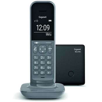 Gigaset Telefono Inalambrico Dect Gris Con Contestador - Giga Cl 390 A Grey