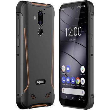 Smartphone Hammer Energy X 4g Lte Resistente Al Agua Ip69, Negro / Naranja  con Ofertas en Carrefour