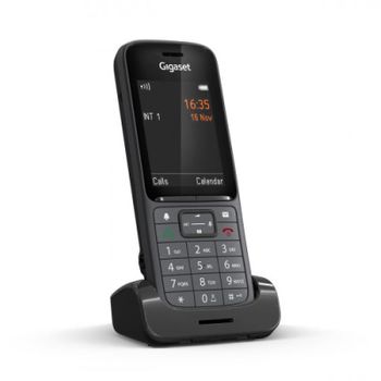 Gigaset Sl800h Pro Teléfono Dect/analógico Identificador De Llamadas Antracita