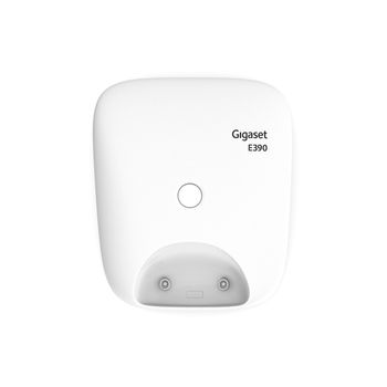 Gigaset E390 Teléfono Dect/analógico Identificador De Llamadas Blanco