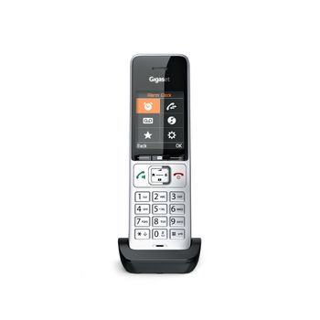 Gigaset Comfort 500hx Teléfono Dect/analógico Identificador De Llamadas Negro, Plata