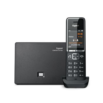 Gigaset Comfort 550a Ip Flex Teléfono Dect/analógico Negro