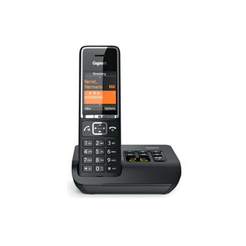 Gigaset C575A Duo Negro - Teléfono inalámbrico - LDLC
