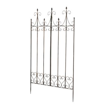 Clp Reja Para Plantas Trepadoras Flieder Metal Bronce 1.5x100x150 Cm