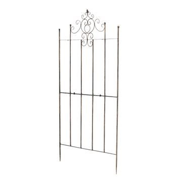 Clp Valla Para Plantas Trepadoras Paula Metal Bronce 2x85.5x170 Cm