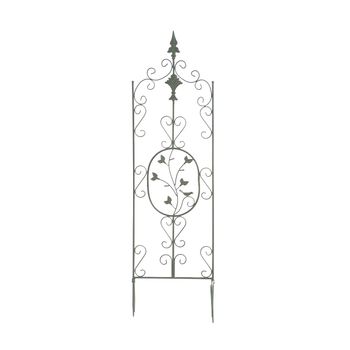 Clp Reja Outdoor De Metal Burgus Decorativa Verde Antiguo X35x122 Cm