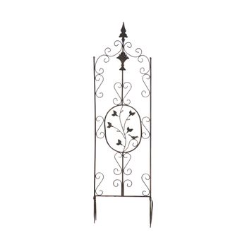 Clp Reja Outdoor De Metal Burgus Decorativa Bronce X35x122 Cm