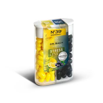 Perlas Flores De Bach Stressless Dia & Noche 44g Lemon Pharma