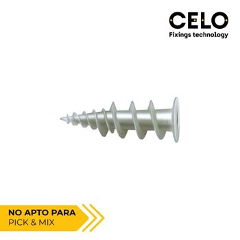 Caja 50 Un Taco Nylon C/tornillo 4.4x40 Gkd