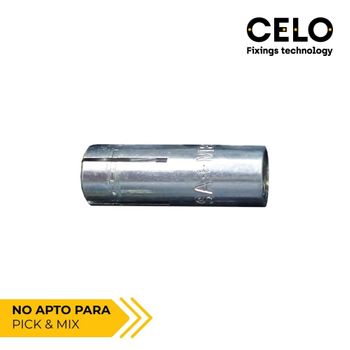 Caja 100un Anclaje Hembra Sap Homologado Ce M10x40