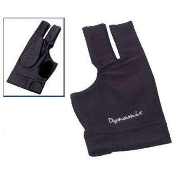 Guante Billar Dynamic Deluxe Pro Glove Black Diestro 45006030