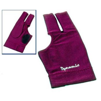 Guante Billar Dynamic Deluxe Pro Glove Bungundi Diestro 45006033