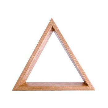 Triángulo Dkh1 De Madera Maciza Para Bolas De 57,2 Mm 70141000