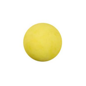 Bola Futbolín Tacto Suave Amarilla 21gr 36mm 50055000