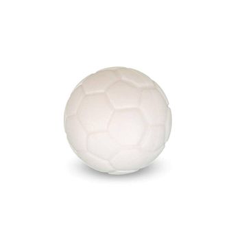 Bola futbolín pesada blanca