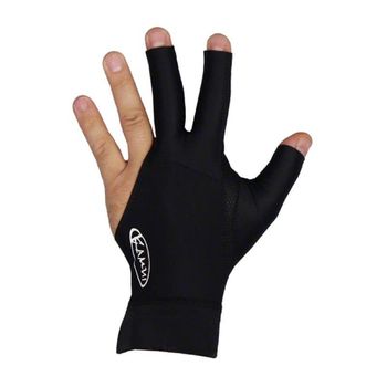 Guante Billar Kamui Glove Quick Dry Negro M Diestro 45199001
