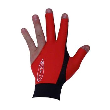 Guante Billar Kamui Glove Quick Dry Rojo L Diestro