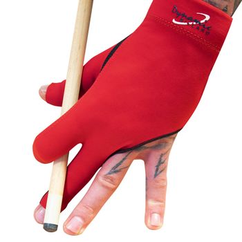 Guante Billar Dynamic Premium Glove Red Diestro 45006052