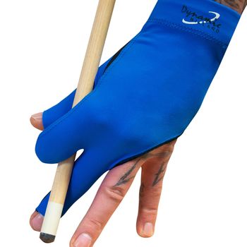 Guante Billar Dynamic Premium Glove Black Blue Diestro 45006056
