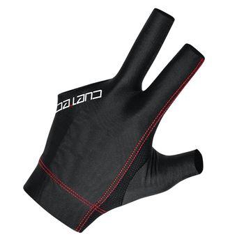 Guante Billar Cuetec Glove Axis Black Diestro S 45.199.05.1