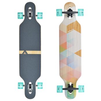 Longboard Edición Especial, Twintip Dt - Nauro - 39" X 8,75"