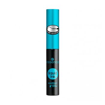 Essence Liquid Ink Delineador De Ojos Waterproof 01 Black 3 Ml