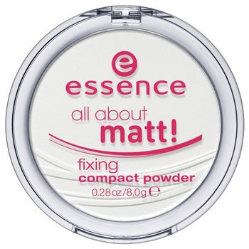 Essence All About Matt! Polvo Compacto Fijador 8 Gr