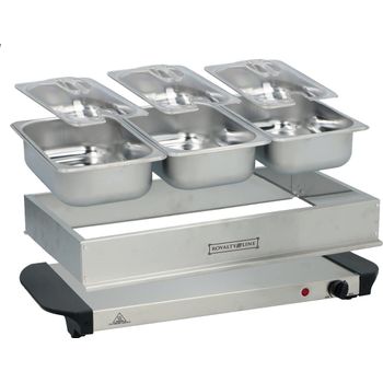 Servidor Buffet Royalty Line Bfs-4.7. Potencia 600w