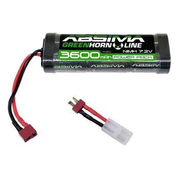 Batería Absima Greenhorn Nimh Stick Pack 7.2v 3600mah (4100011)