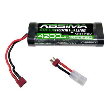 Batería Absima Greenhorn Stick Pack 7.2v 4200mah (4100012)