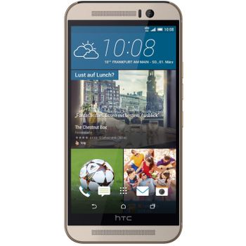 Htc One M9 32gb De Color Plata - Smartphone Completamente Libre
