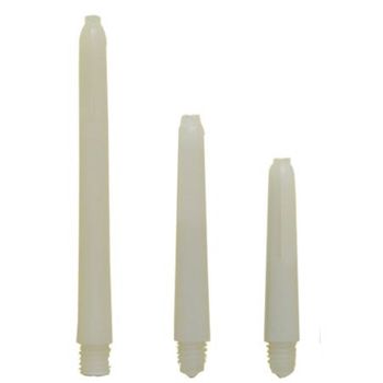 Cañas Nylon Plus Blanca Corta (30mm)