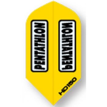 Pluma Pentathlon Hd 150 Micrones Slim Amarillo Slim-hd-2014-yellow