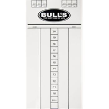 Pizarra Dardos Bulls Darts 30x60cm Color Blanca 67306