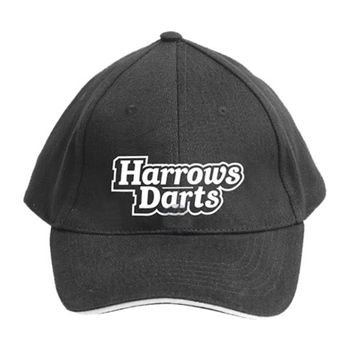 Gorra Harrows Darts Cap Negra