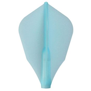 Plumas Fit Flight 6 Unid. W-shape Azul Celeste