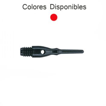 Puntas Dardo Unicorn Darts Contour Roja 22mm 40015