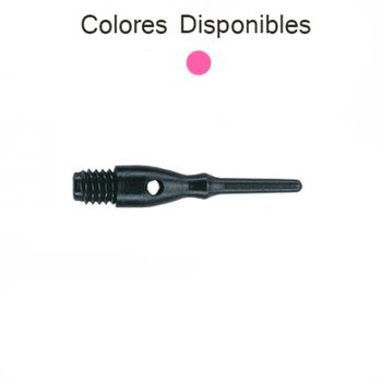 Puntas Dardo Unicorn Darts Contour Rosa Neón 22mm 40017