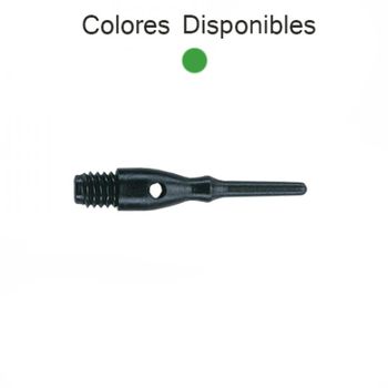 Puntas Dardo Unicorn Darts Contour Verde 22mm 40072