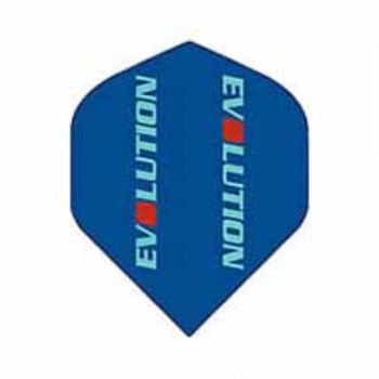 Plumas Evolution Standard Azul