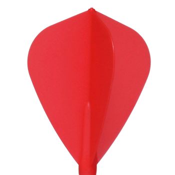 Plumas Fit Flight 6 Unid. Kite Roja