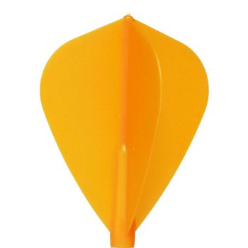 Plumas Fit Flight 6 Unid. Kite Naranja