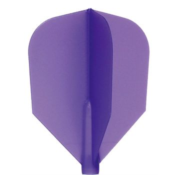 Plumas Fit Flight 6 Unid. Shape Morada