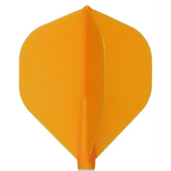 Plumas Fit Flight 6 Unid. Standard Naranja