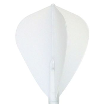 Plumas Fit Flight 6 Unid. Kite Blanco Natural