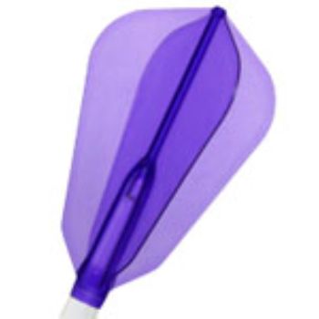 Plumas Fit Flight Air Fantail Morada F-shape