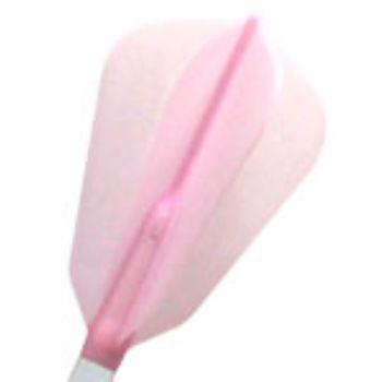 Plumas Fit Flight Air Fantail Rosa F-shape