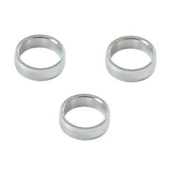 Anillos Clips Plata Target 108101