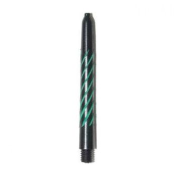 Cañas Spiroline Nylon Larga Negra/verde (50mm)