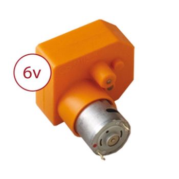 Motor Billar Sam 6v Bison Naranja 12190